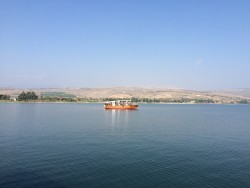 Sail on the Sea of Galilee