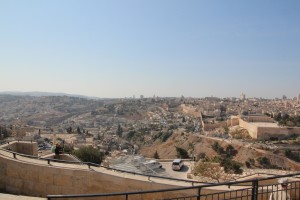 We visit the Holy city of Jerusalem and surrounding areas