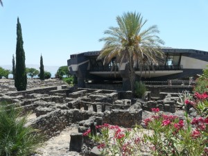 Capernaum, the home of St Peter, and the ancient Synagogue