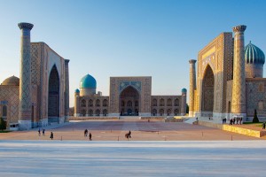 Sublime Samarkand