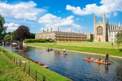 Cambridge Excursion
