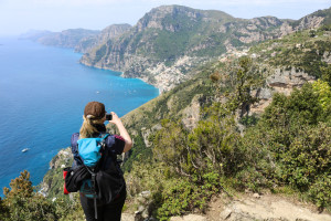 Arrival in Corpo di Cava